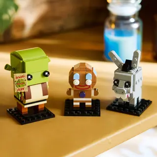 Shrek, Donkey & Gingy figuren