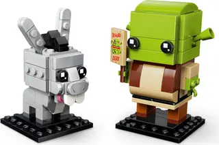 Shrek, Donkey & Gingy figuren