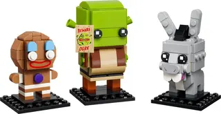 Shrek, Donkey & Gingy figuren