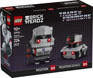 Megatron Roboter & Fahrzeug