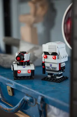 Megatron Roboter & Fahrzeug