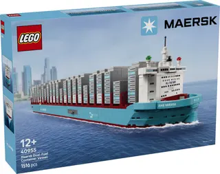 Maersk Dual-Fuel Containerschiff