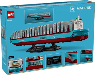 Maersk Dual-Fuel Containerschiff