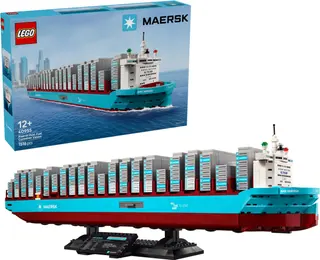 Maersk Dual-Fuel Containerschiff