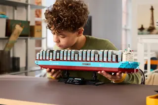 Maersk Dual-Fuel Containerschiff