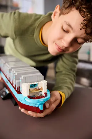 Maersk Dual-Fuel Containerschiff