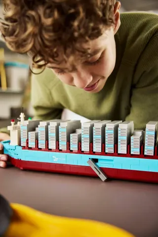 Maersk Dual-Fuel Containerschiff