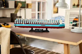 Maersk Dual-Fuel Containerschiff