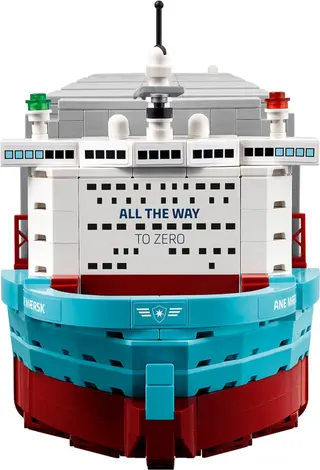 Maersk Dual-Fuel Containerschiff