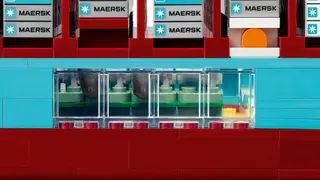Maersk Dual-Fuel Containerschiff