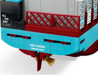 Maersk Dual-Fuel Containerschiff