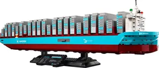 Maersk Dual-Fuel Containerschiff