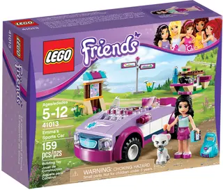 Emma's Sports Car