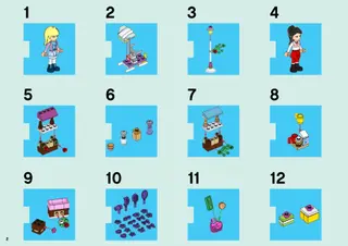 LEGO Friends Advent Calendar