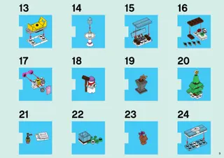 LEGO Friends Advent Calendar