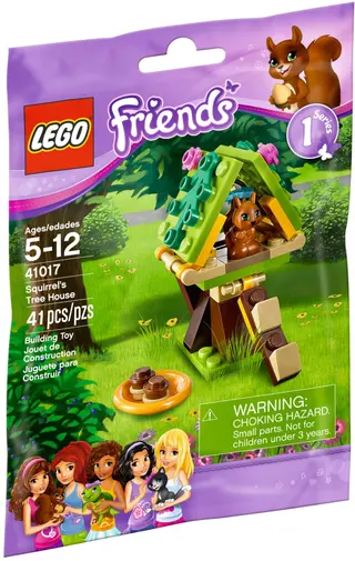 Squirrel's Tree House