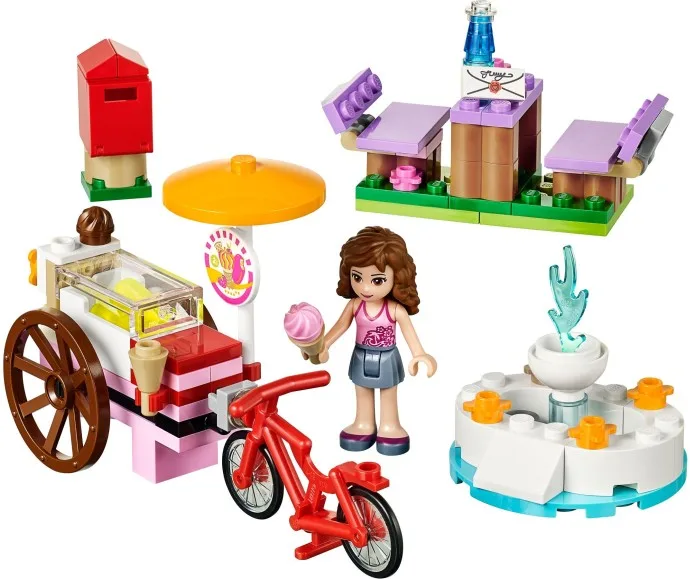 Olivia's Ice Cream Bike