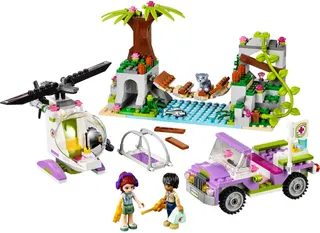 Jungle Bridge Rescue