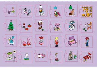 LEGO Friends Advent Calendar