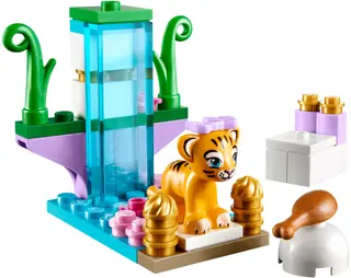 Tiger's Beautiful Temple
