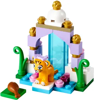 Tiger's Beautiful Temple
