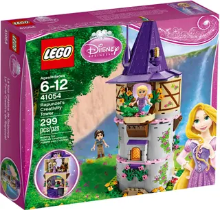 Rapunzel's Creativity Tower