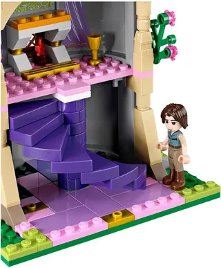 Rapunzel's Creativity Tower