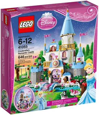 Cinderella's Romantic Castle