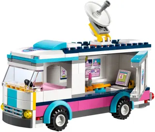 Heartlake News Van