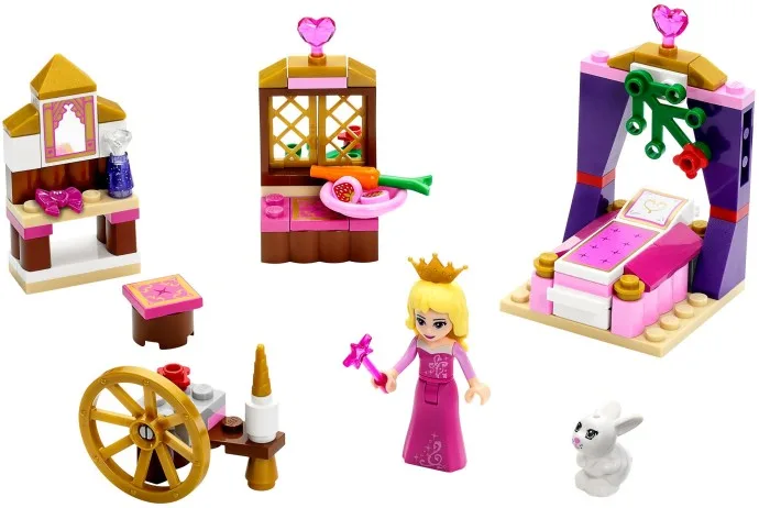 Sleeping Beauty's Royal Bedroom