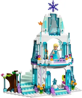 Elsa's Sparkling Ice Castle