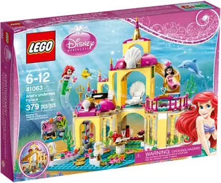 Ariel's Undersea Palace
