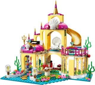Ariel's Undersea Palace