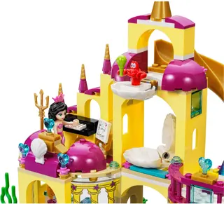 Ariel's Undersea Palace