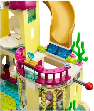 Ariel's Undersea Palace