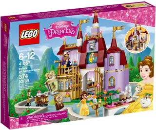 Belle's Enchanted Castle