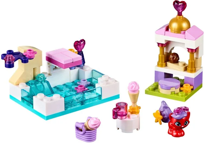 Treasure's Day at the Pool