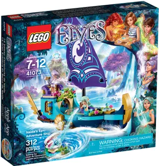 Naida's Epic Adventure Ship