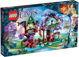 The Elves' Treetop Hideaway