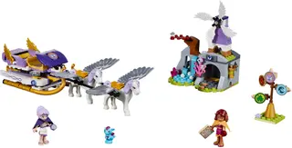 Aira's Pegasus Sleigh