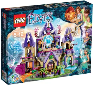 Skyra's Mysterious Sky Castle