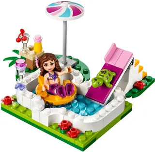 Olivia's Garden Pool