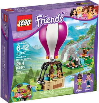 Heartlake Hot Air Balloon