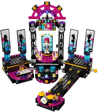 Pop Star Show Stage