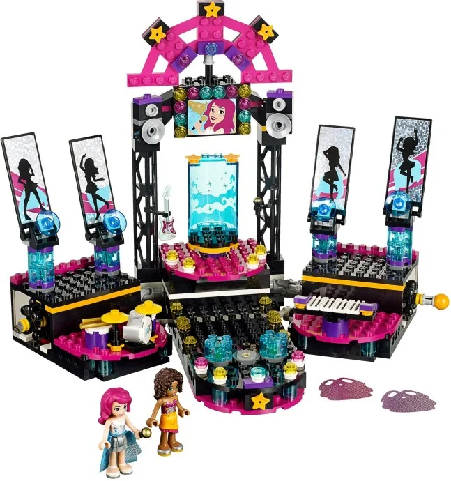 Pop Star Show Stage
