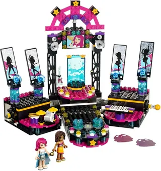 Pop Star Show Stage