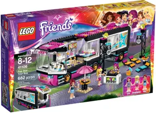 Pop Star Tour Bus