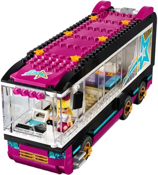 Pop Star Tour Bus