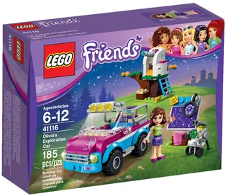 Olivia's Exploration Car