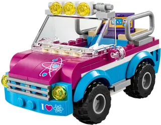 Olivia's Exploration Car